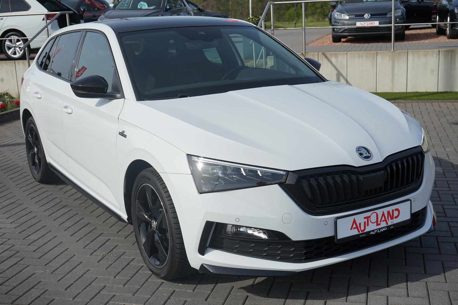 Skoda Scala 1.0 TSI DSG Monte Carlo LED Navi Panorama