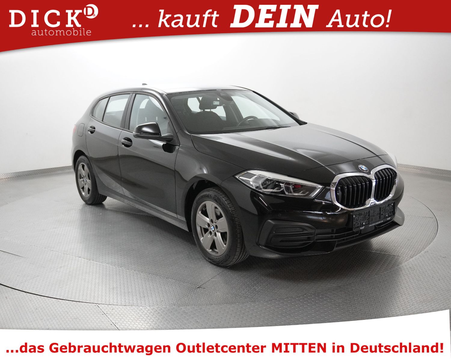 Fahrzeugabbildung BMW 118i Aut.  Advant NAVI PROF+VIRTU+LED+SHZ+TEMP+M
