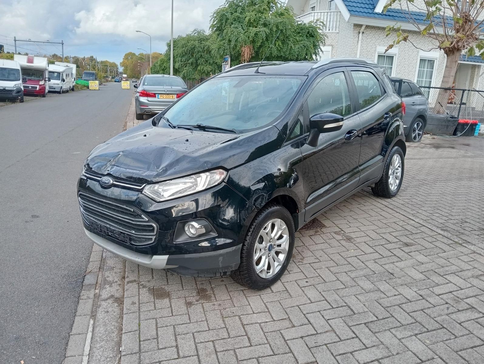 Ford EcoSport Titanium