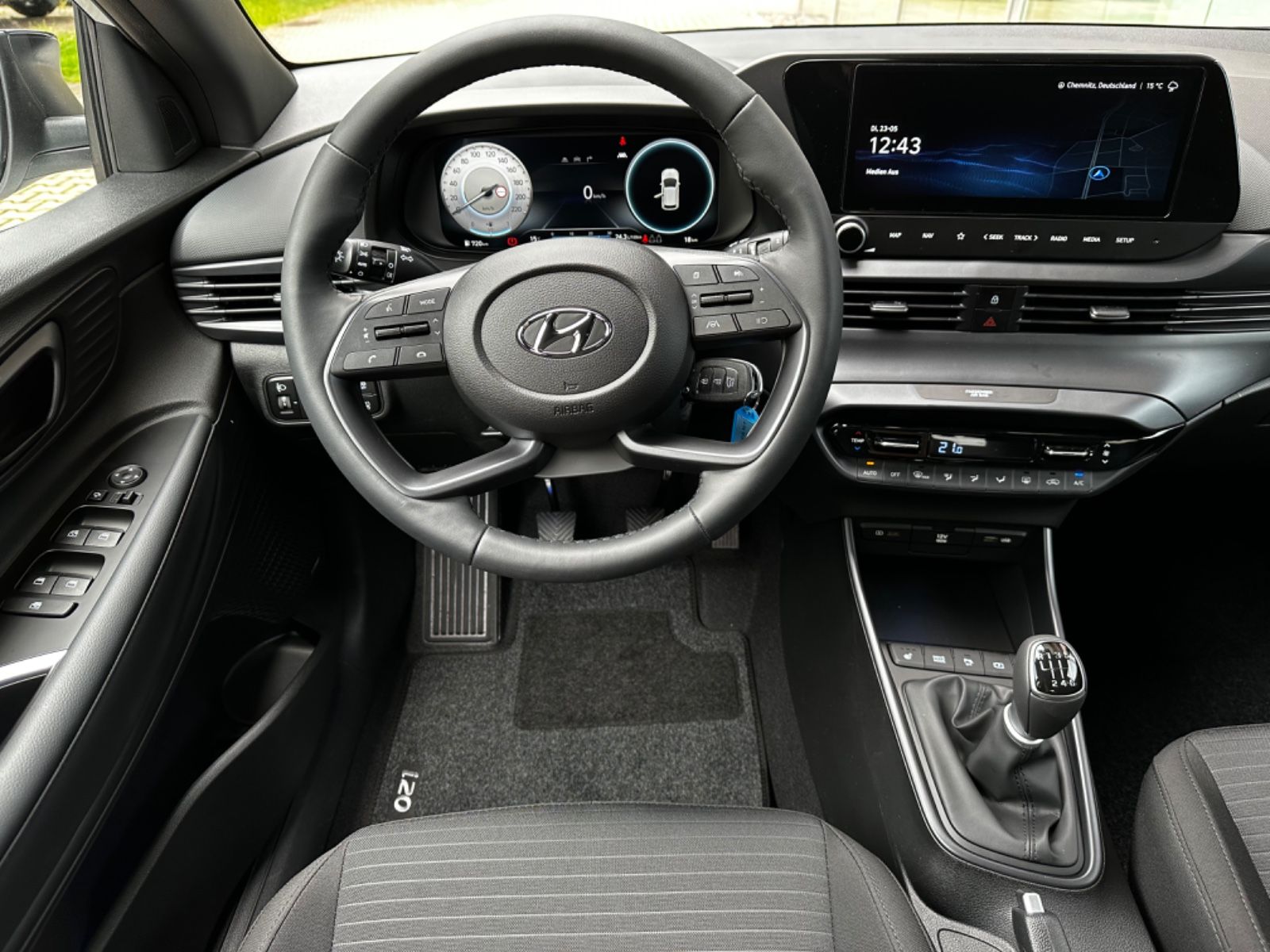 Fahrzeugabbildung Hyundai i20 1.0 T-GDI  Connect & Go NAVI KAMERA SOUND