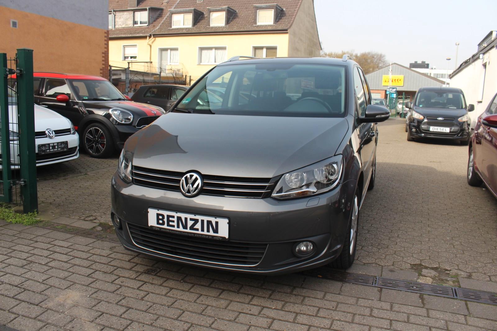 Volkswagen Touran Cup BMT/2.HD/Navi/S.Hzng/Star-Stop/PDC