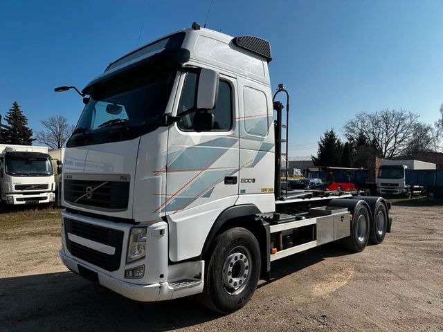 Volvo FH 500*Euro 5*6x4*Retarder*Hiab Abrollkipper