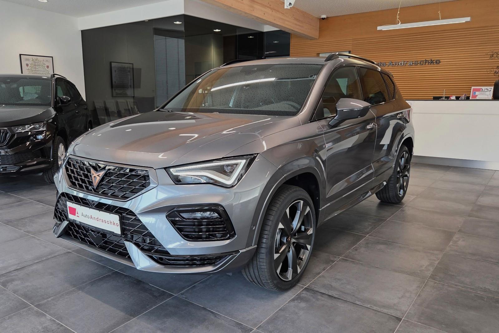 Cupra Ateca 2.0 TSI DSG 4Drive 19" AHK ACC 5J.Garantie