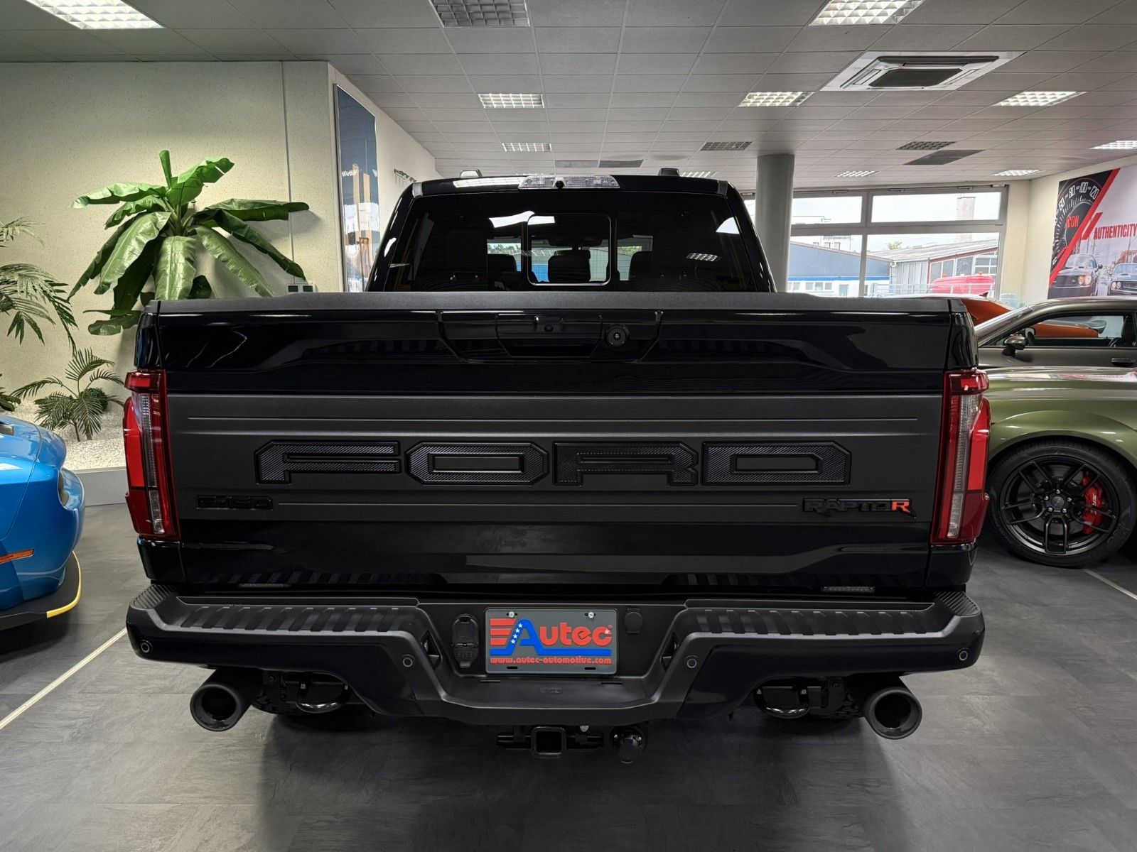 Fahrzeugabbildung Ford FORD RAPTOR -R- V8 KOMPRESSOR-SOFORT!!!!