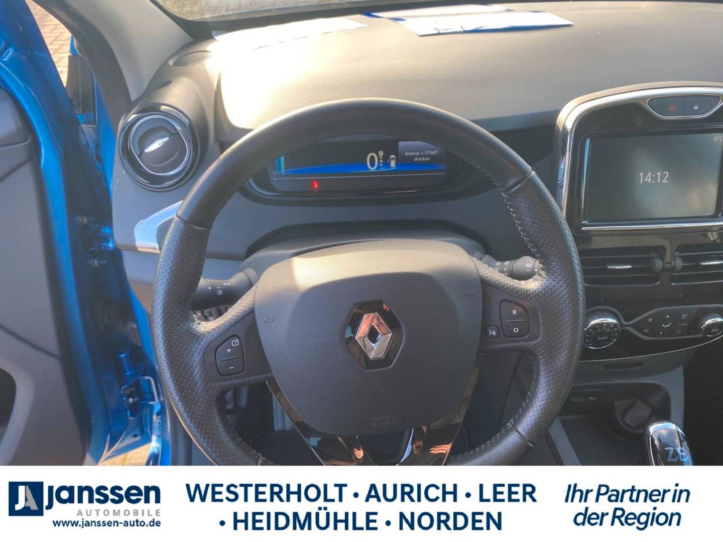 Fahrzeugabbildung Renault ZOE 22kwh Intens Batteriemiete