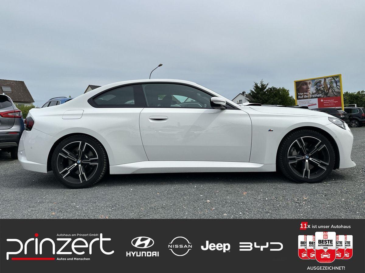BMW 230 i Coupe AT8 "M Sport" Widescreen*LED*LM18", миниатюра 18