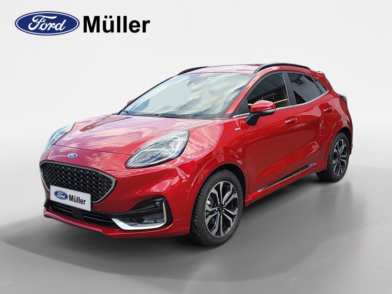 Ford Puma 1.0 Eco0Boost ST-Line Vignale*Automatik*GJR