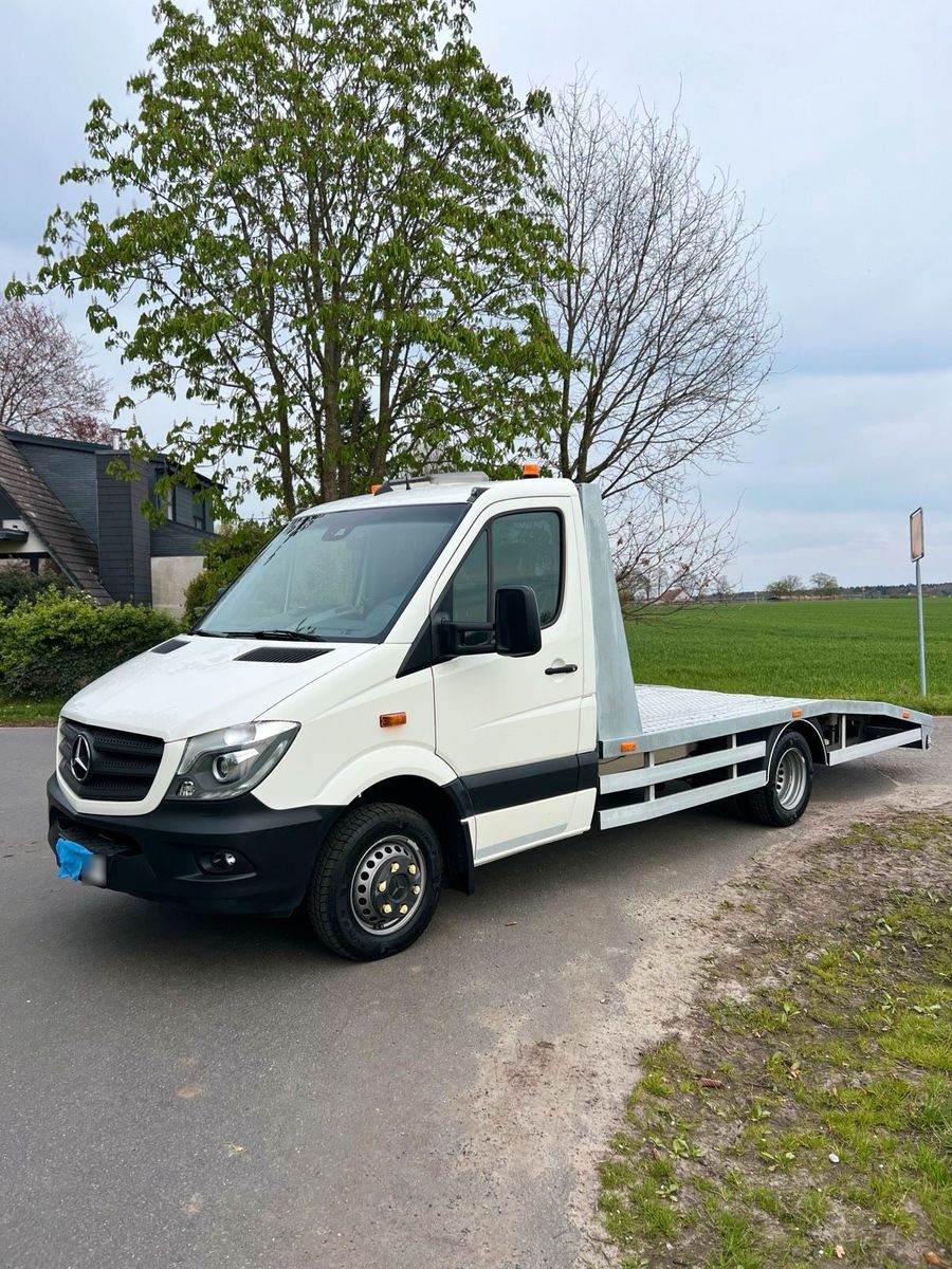 MERCEDES-BENZ Mercedes Sprinter Abschleppwagen/ AHK /3.0...