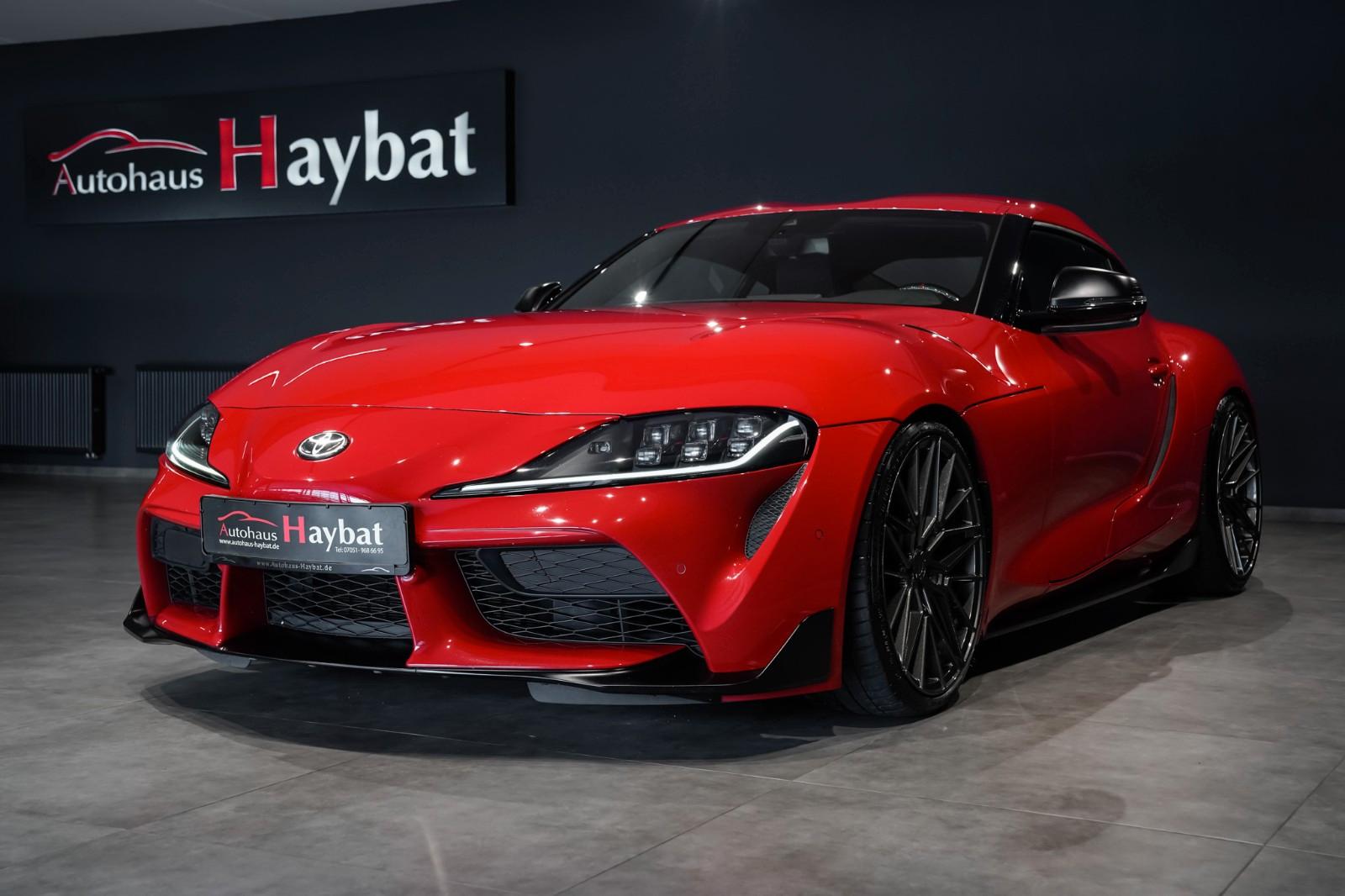 Toyota Supra GR 3.0 Legend JBL-HuD-KW-Milltek-20"