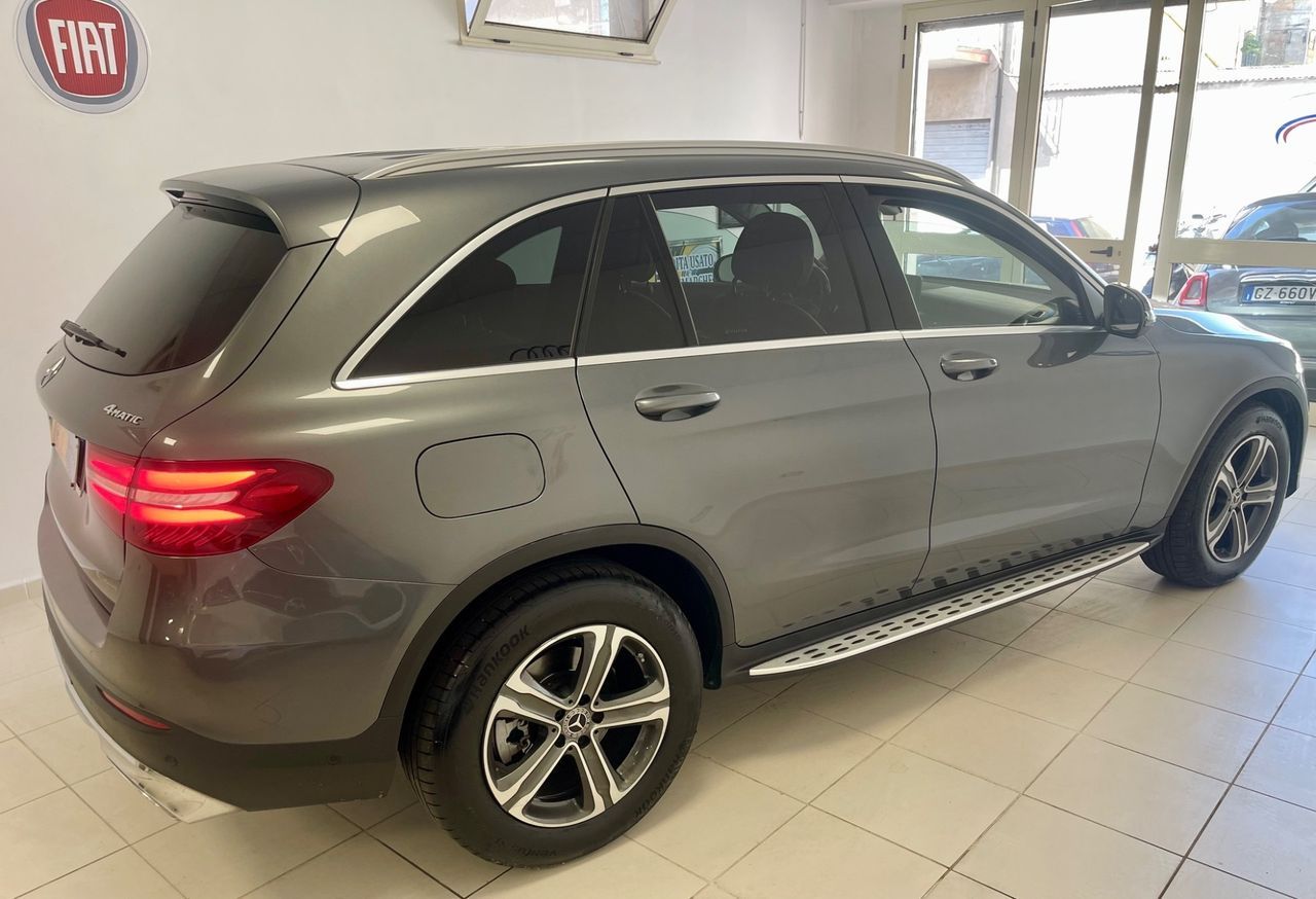 MERCEDES-BENZ Mercedes-benz GLC 220 d 4Matic Sport (Come nuovo
