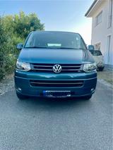 Volkswagen T5 Multivan - Volkswagen T5 Multivan: Grün