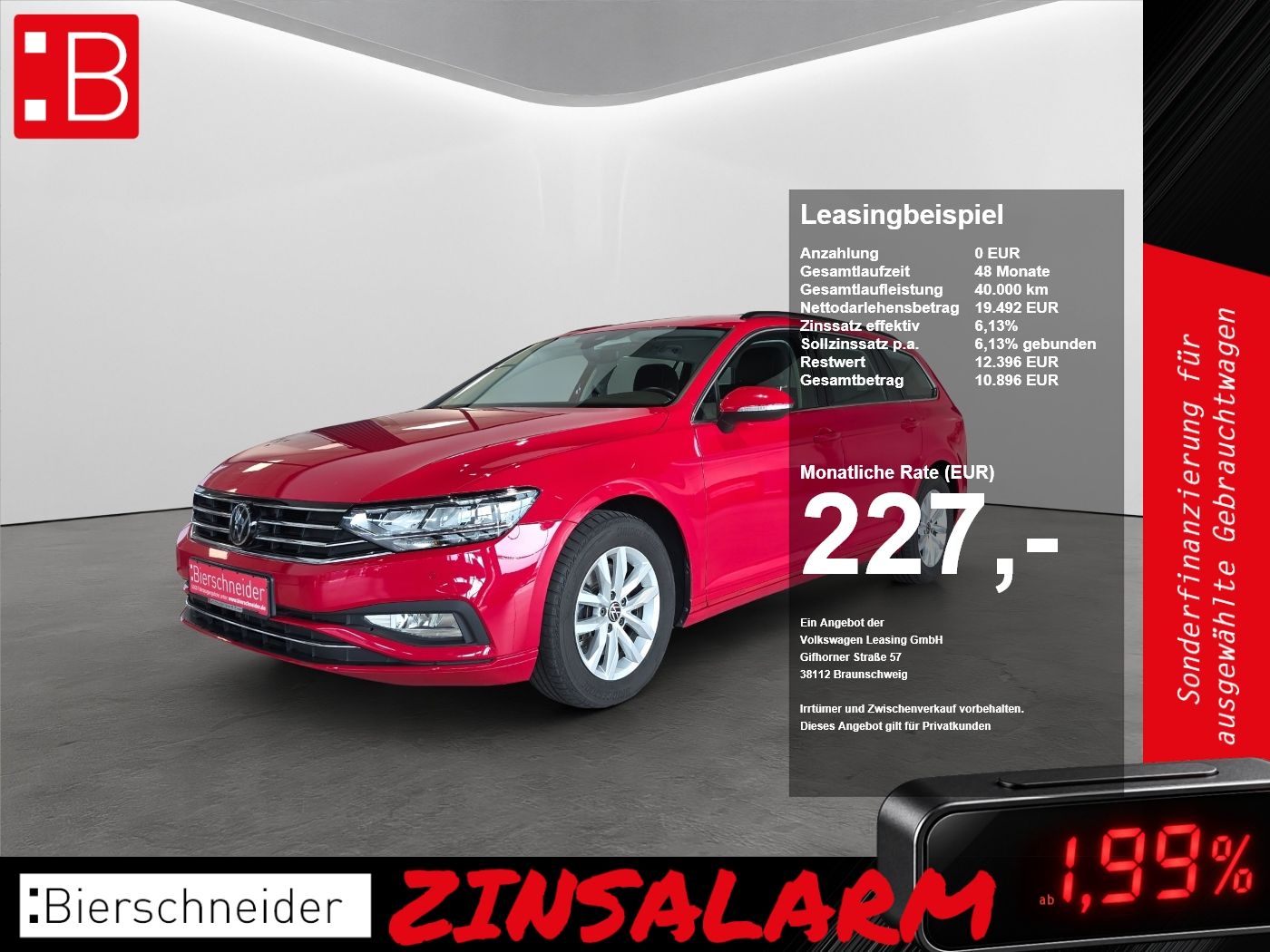 Volkswagen PASSAT VARIANT 2.0 TDI 122 PS DSG+NAVI+LED+SHZ