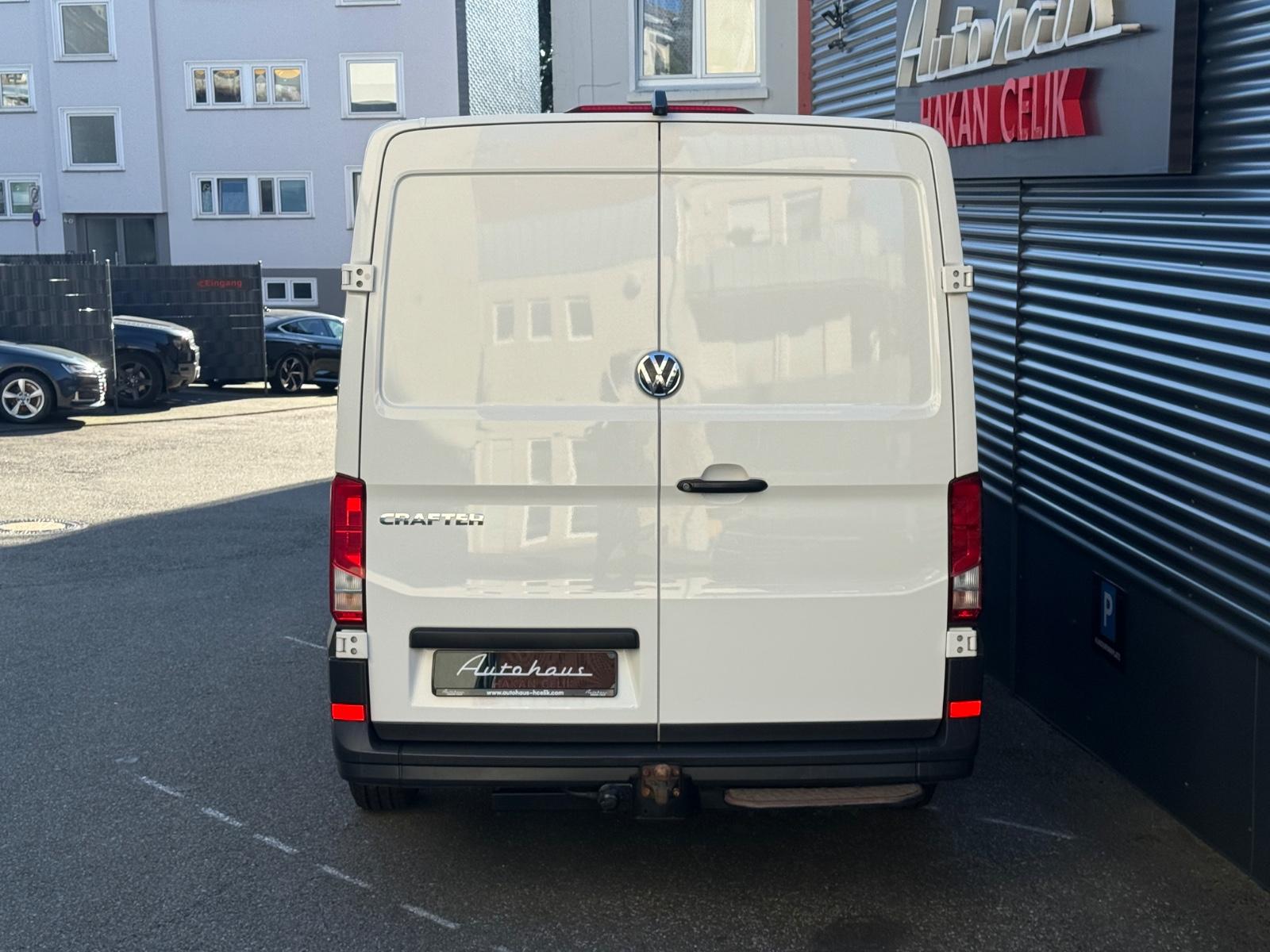 Volkswagen Crafter Kasten 30 mittellang*T-NAVI*R.KAM*AHK*, миниатюра 20