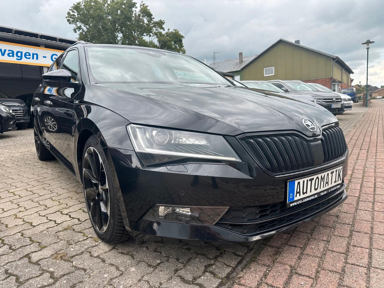 Skoda Superb Sportline 4x4 AHK CANTON APP Dig Display