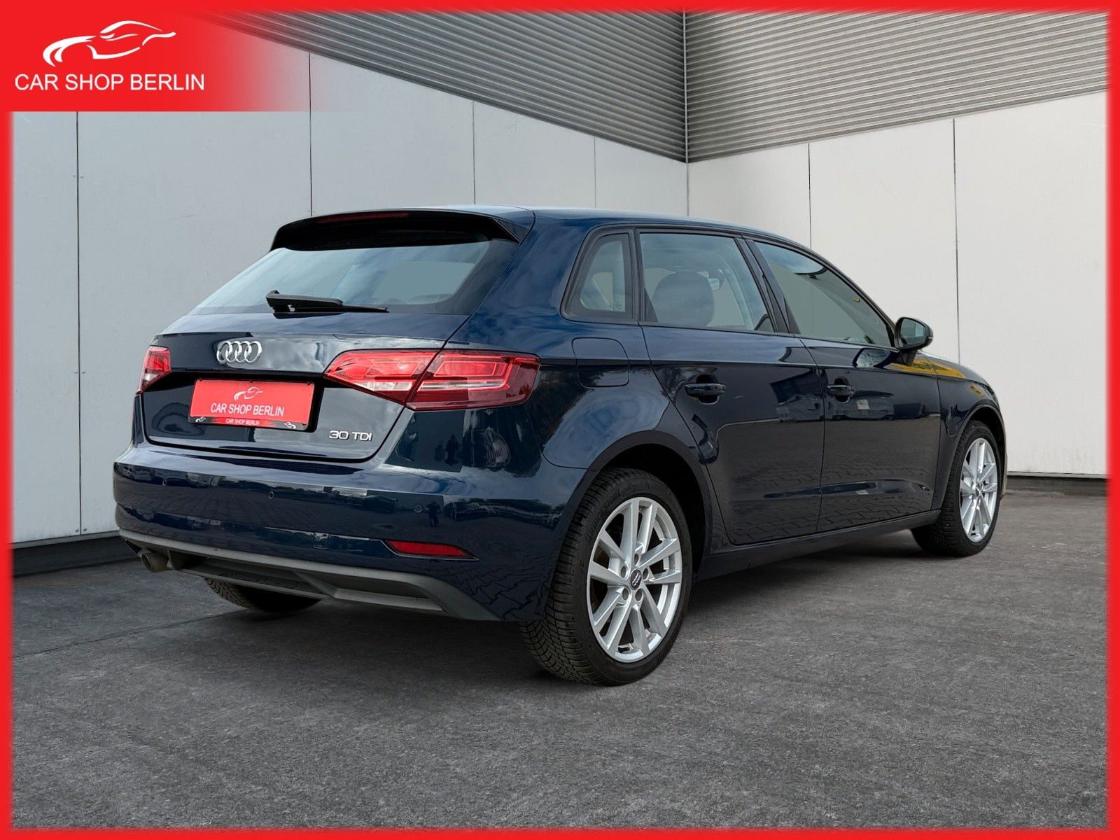 Audi A3 Sportback 30 TDI Bi-Xenon S-Tronic Leder PDC foto 5