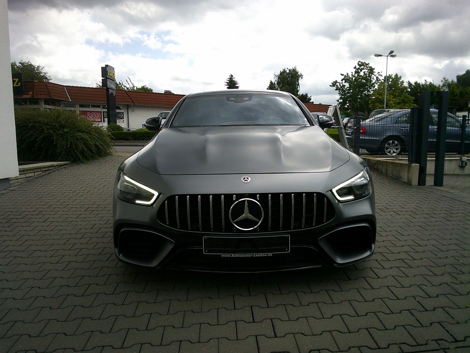 Fahrzeugabbildung Mercedes-Benz AMG GT 4-trg. 63 4Matic+