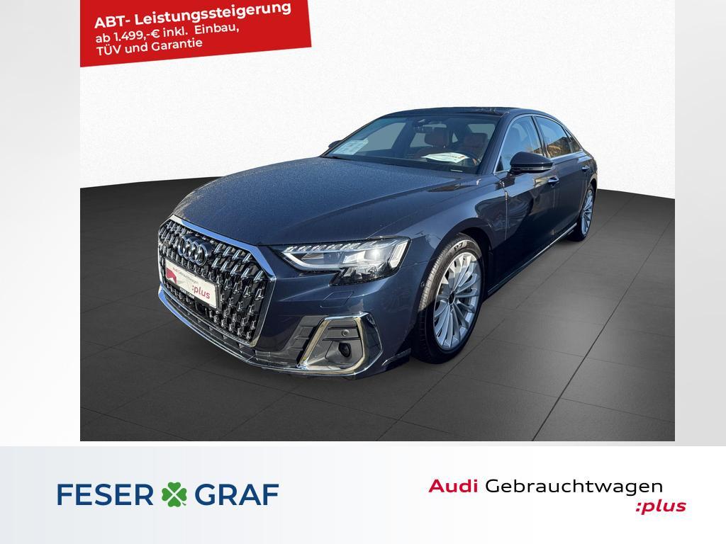 Audi A8 Lang 50 TDI qu AHK HD MATRIX HuD PANO ACC