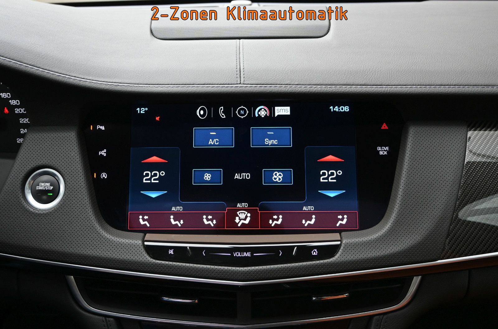 Fahrzeugabbildung Cadillac CT6 3,0 V6 Turbo Luxury AWD Aut. °PANORAMA°BOSE