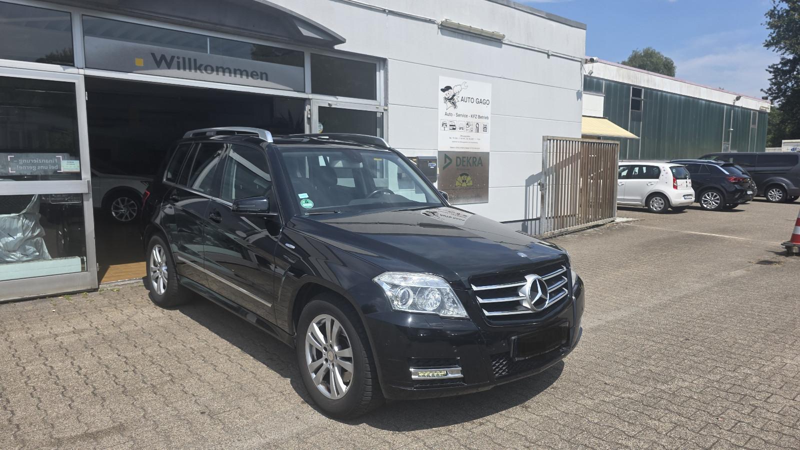Mercedes-Benz GLK 200 CDI *KLIMA*LEDER*XENON*NAVI*AHK*