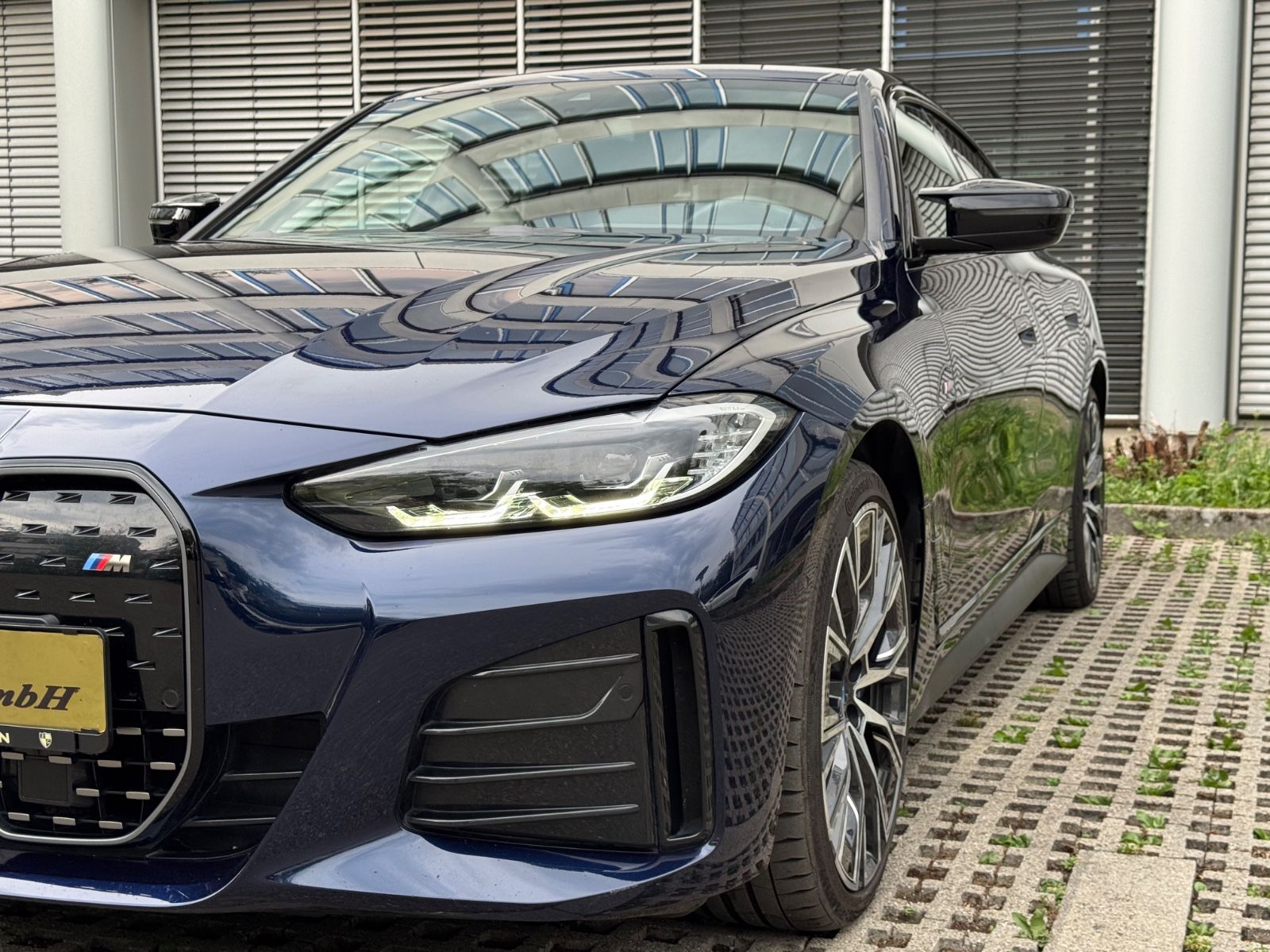 BMW i4 M50 xDrive Gran Coupe 20Zoll Leder HeadUp foto 15