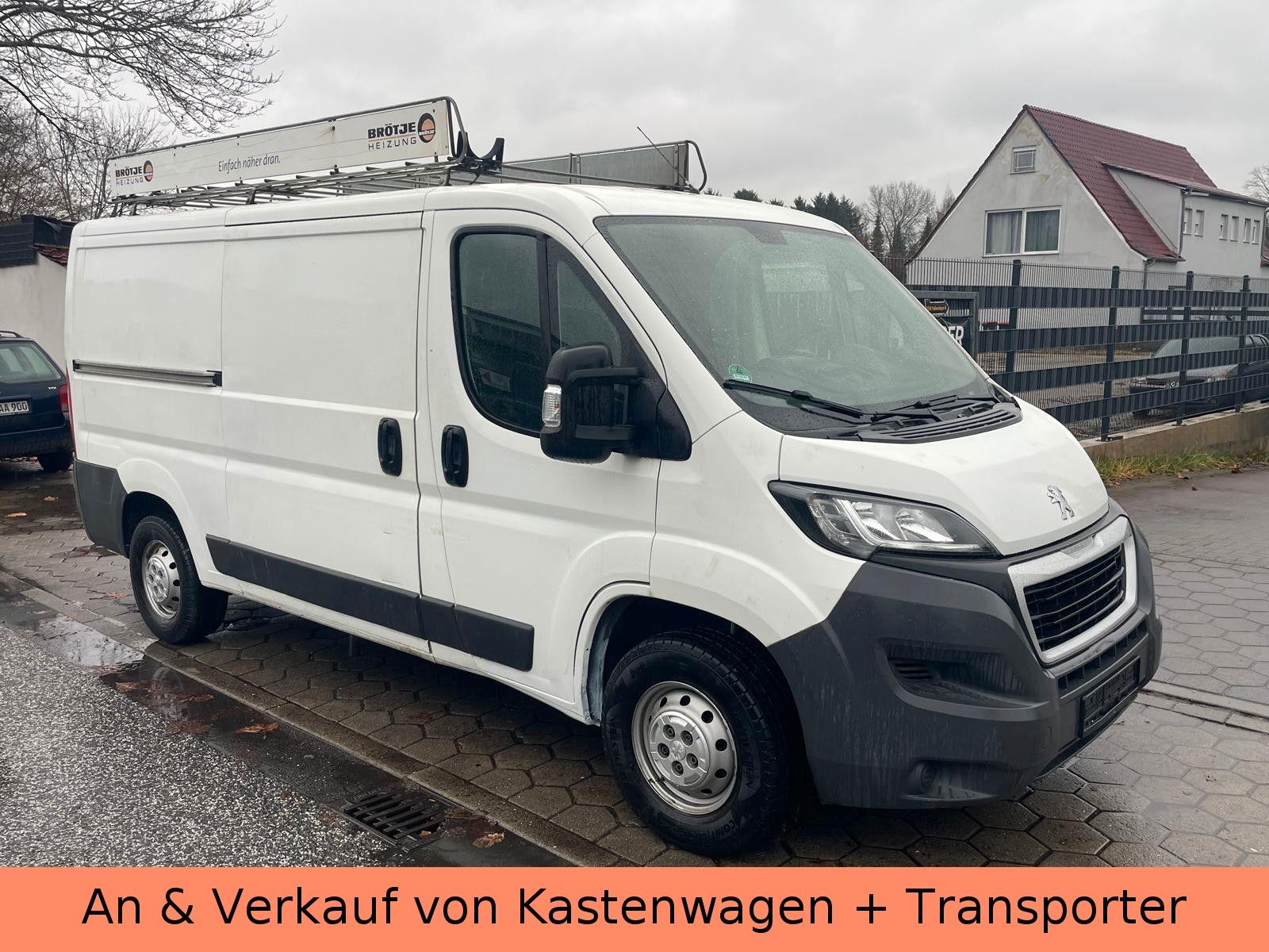 Peugeot Boxer Kasten 330 L2H1 Komfort  TÜV - 2.HAND- AHK