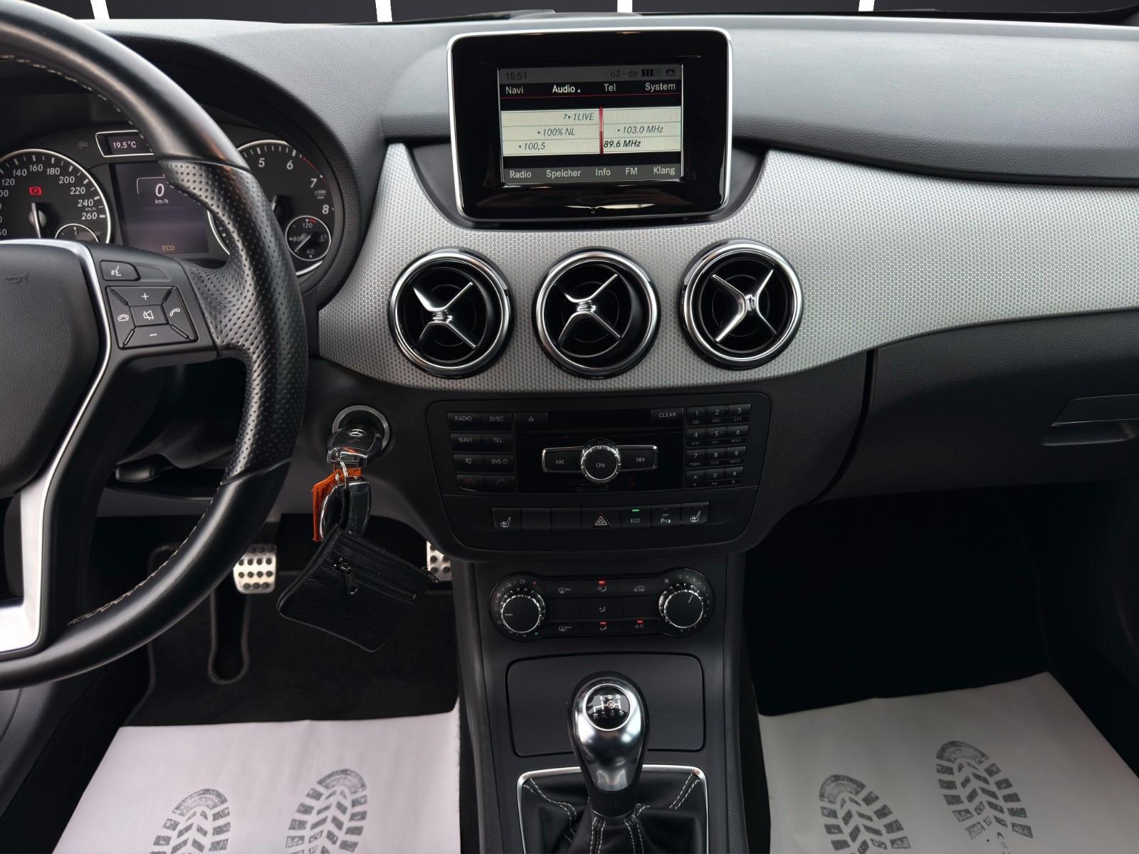 Mercedes-Benz B 180 Sport*Garantie*TÜV/ServiceNEU*2.Hand