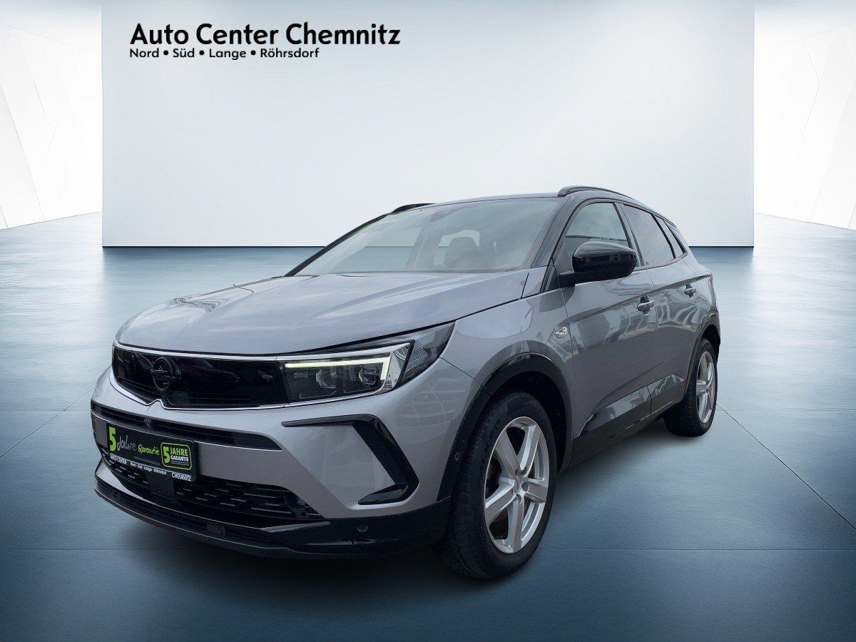 Opel Grandland 1.2 GS Line Matrix/Navi/Ergo/PDC/Kamer imagem 3