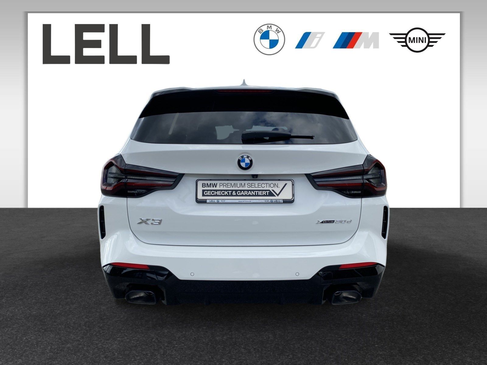BMW X3 xDrive30d M Sportpaket RFK DAB 19LM foto 4