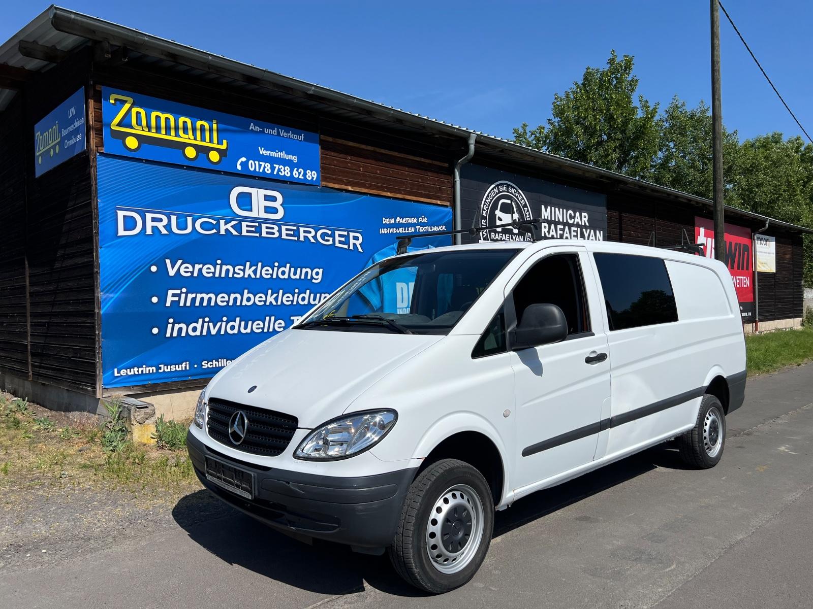 Mercedes-Benz Vito 115CDI/4x4 Allrad/Automatik/5 Sitze/MIXTO