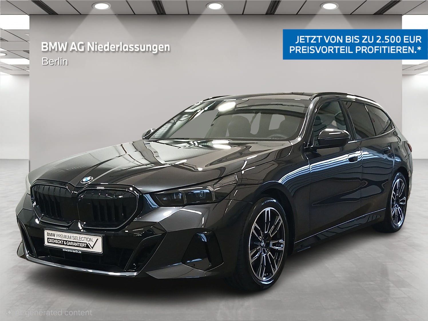 BMW 520d Touring M SportPro LiCoProf h k DAProf PA foto 1