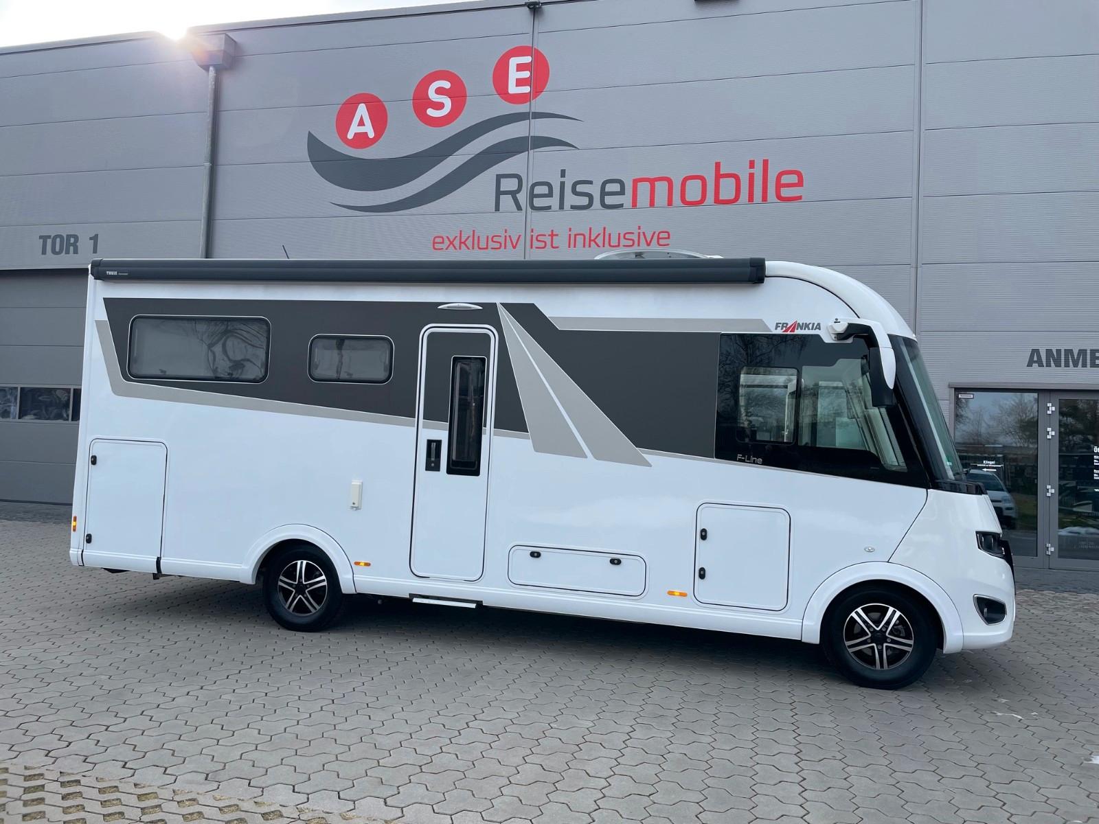 Frankia I 740 Plus F-Line 4,8 to, Alde Heizung