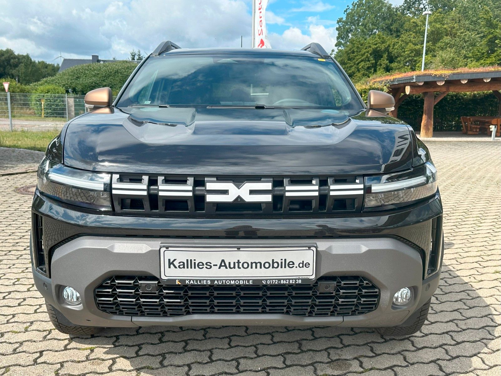 Fahrzeugabbildung Dacia Dacia Duster 4x4 Extreme  AHK   TCE 130
