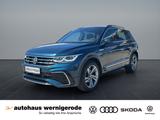 Volkswagen Tiguan 2.0TDI 4M R-Line Matrix/Sthz/Kamera - mit Diesel-Antrieb: Blau, mit Android Auto, mit Klimaanlage