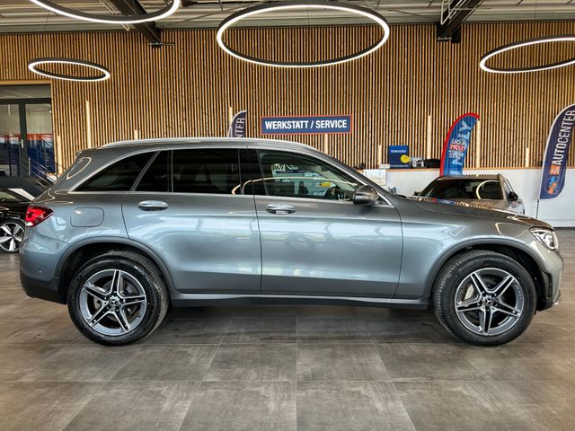 MYAUTOCENTER – Gebraucht- und Jahreswagen mit Werkstattservice in Pfaffenhofen Mercedes-Benz GLC 300 de *AMG*4Matic*Keyles*LED*Kamera*
