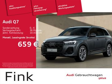Audi Leasingangebot: Audi Q7 S line 55 TFSI quattro Matrix HuD Pano 7Sitze