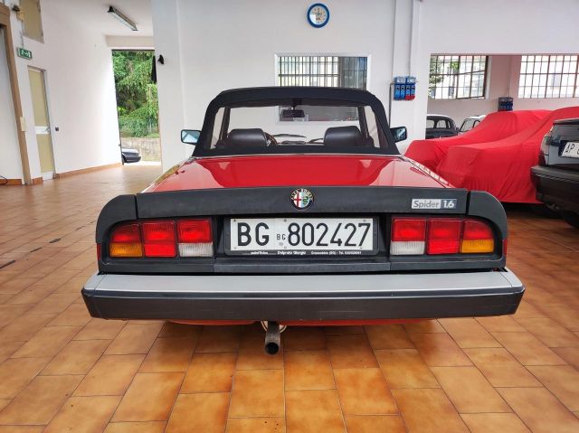 Alfa Romeo Spider Duetto 1.6 - Autentico conserv