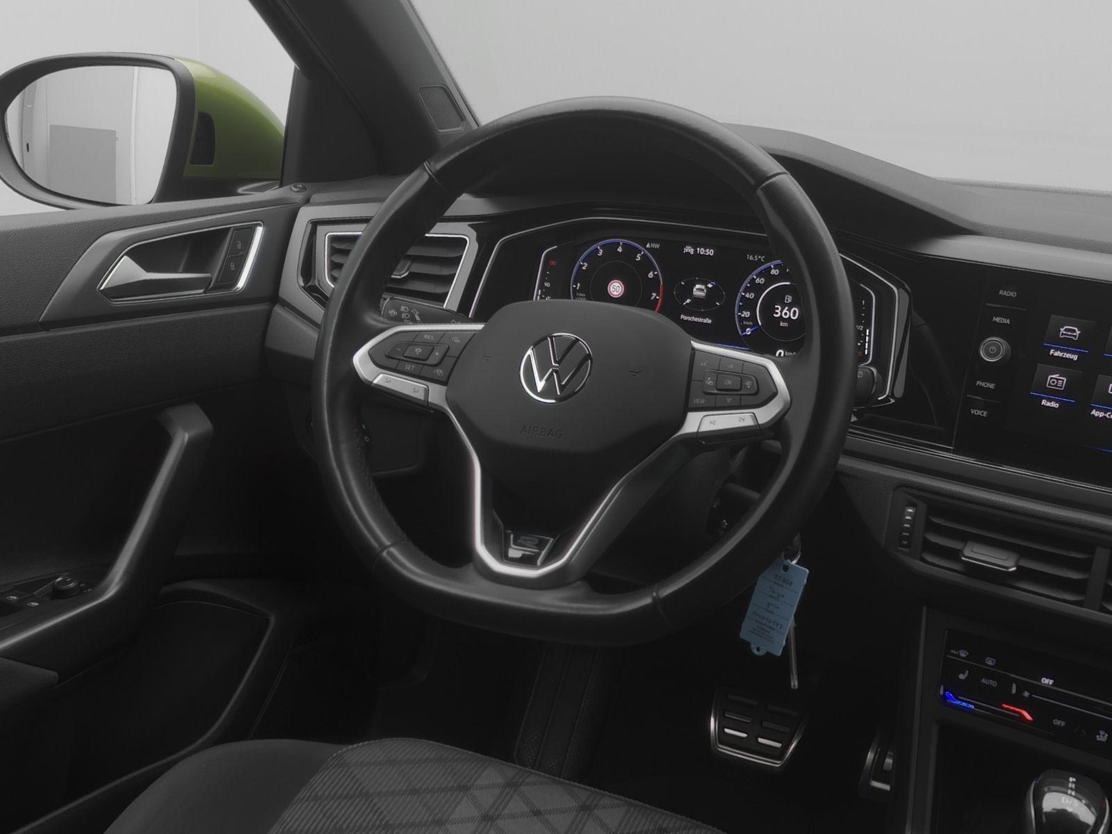 Volkswagen Taigo R-Line 1.0 TSI DSG *IQ.LIGHT*NAVI*ACC*18"*, миниатюра 8