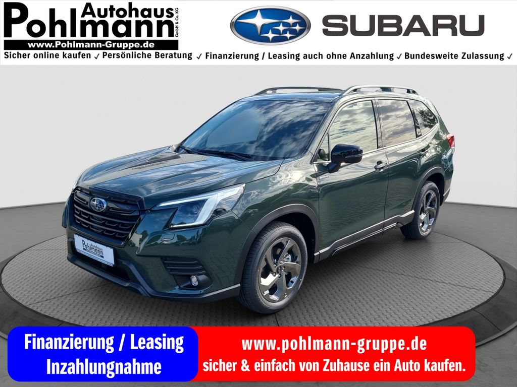 Subaru Forester 2.0ie EDITION BLACK PLATINUM Allrad Niv