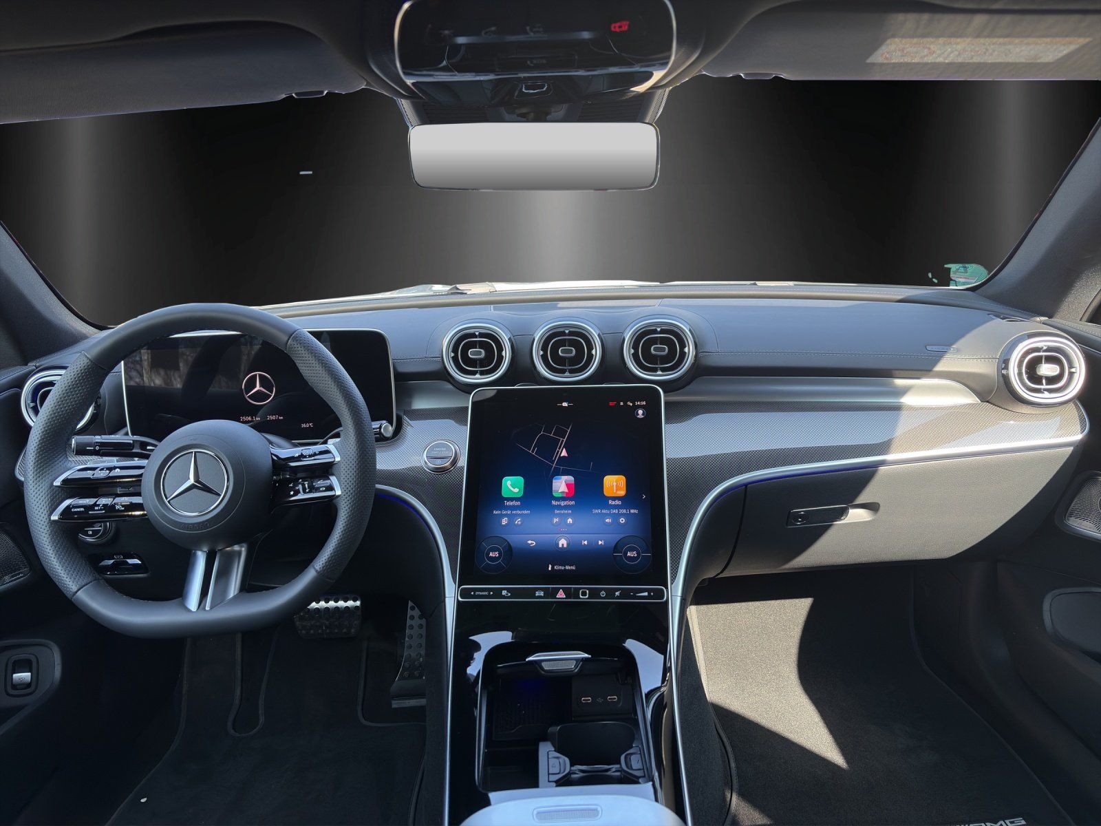 Fahrzeugabbildung Mercedes-Benz CLE 220 d Coupé AMG DigLight AHK 360° MEMORY