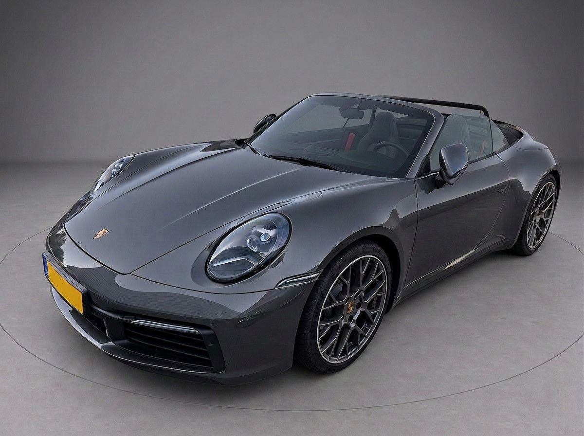 Porsche 992 Cabrio 992, 3.0 Carrera, Sportuitlaat, PASM,