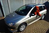 Peugeot 206 SW Grand Filou Cool 1.Hand neu bereift! - Peugeot 206 aus 2006: SW