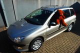 Peugeot 206 SW Grand Filou Cool 1.Hand neu bereift! - Peugeot 206: Kombi