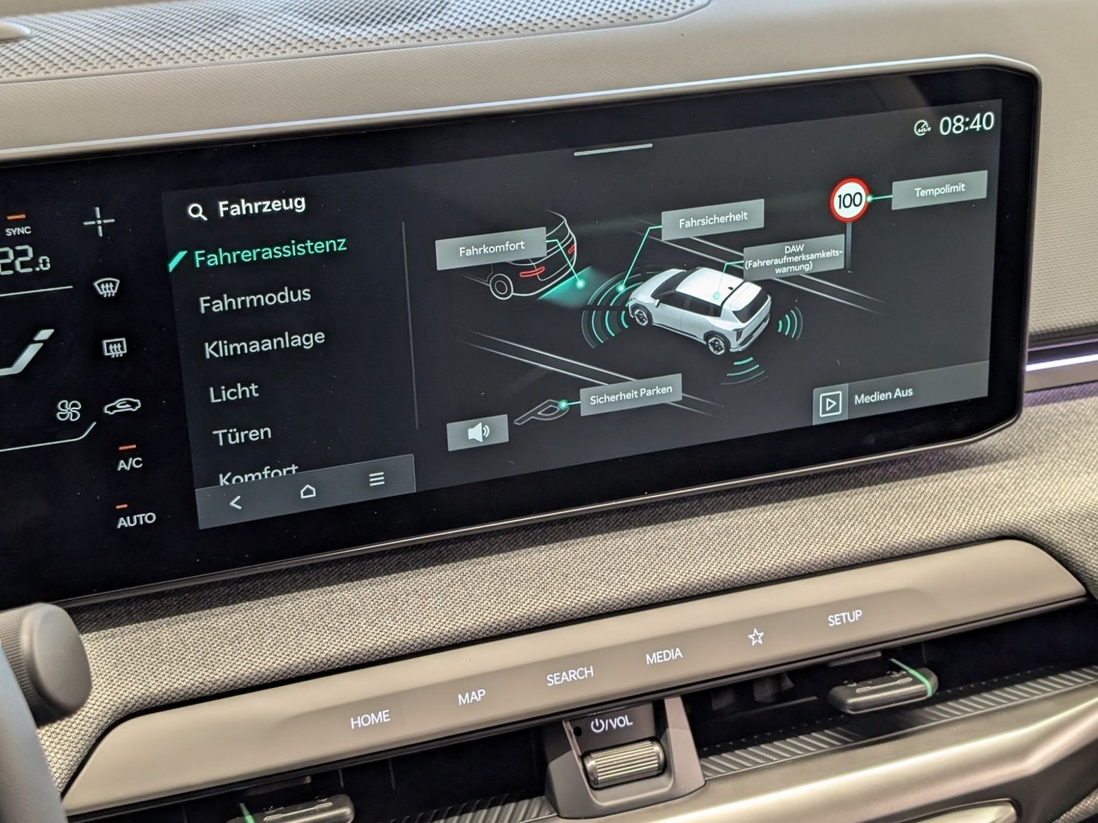 KIA EV4 Earth 81.4 FWD WinterConnect Upgrade Sound – Bild 30