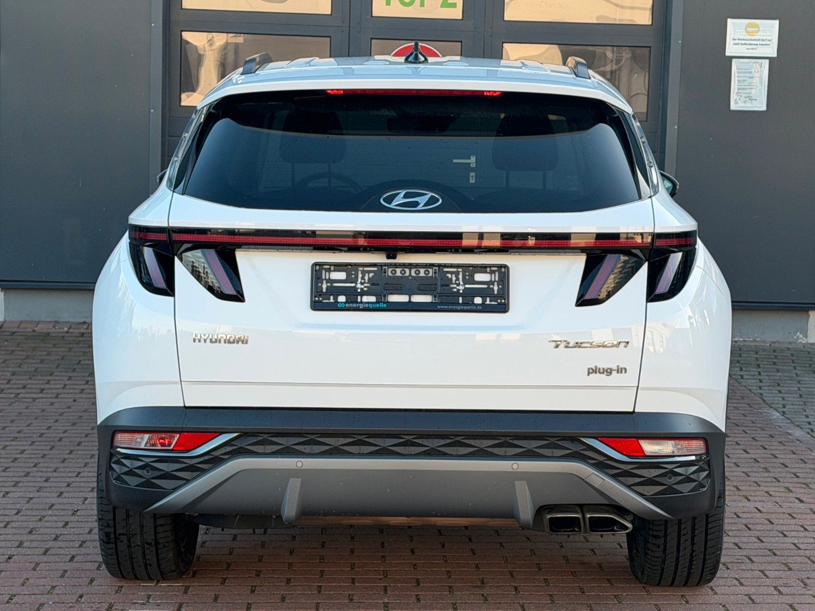 Fahrzeugabbildung Hyundai TUCSON 1.6 T-GDI PHEV 4WD*Navi*ACC*RFK*MIETKAUF