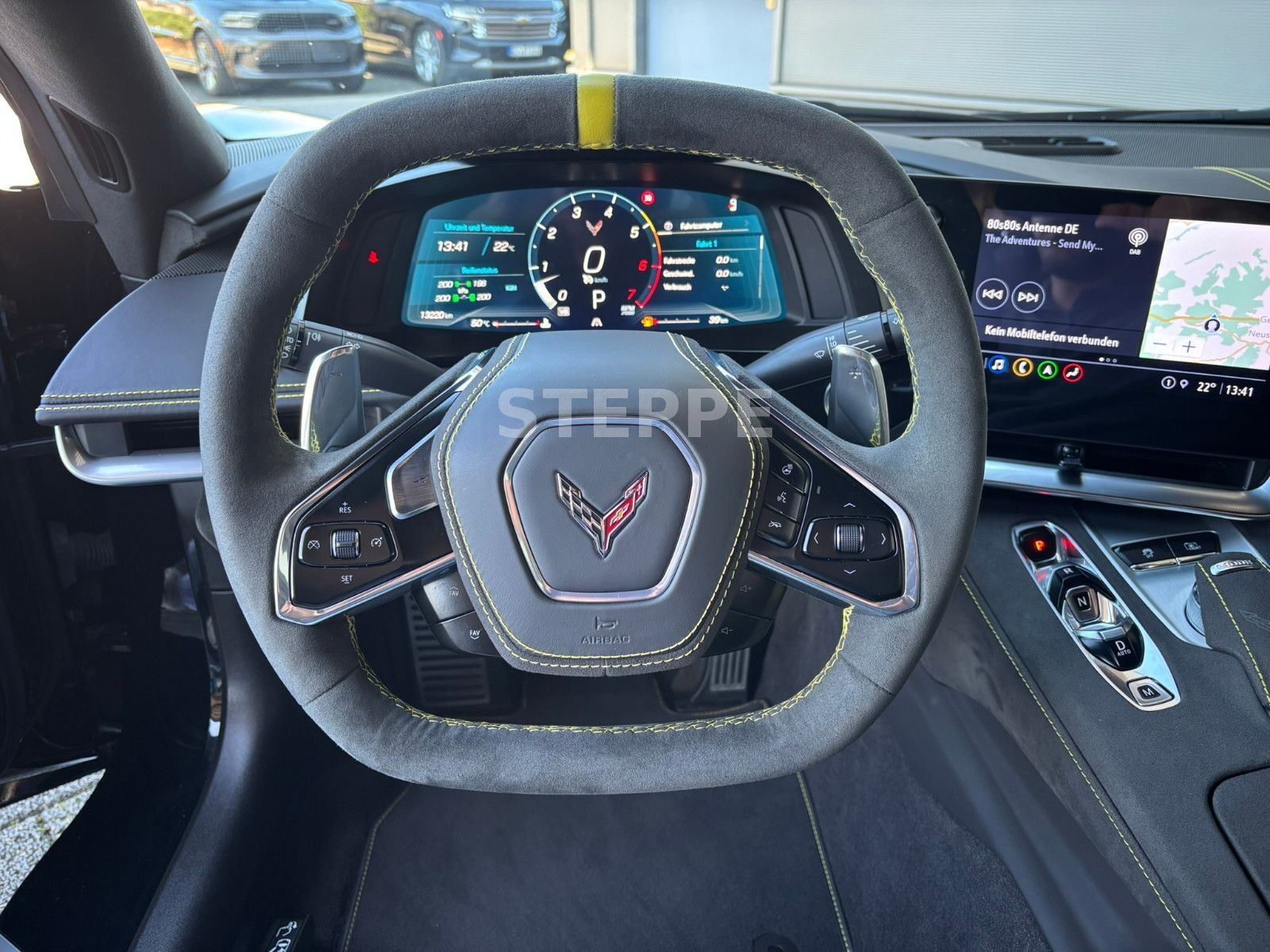 Corvette Stingray Coupe 6,2V8 3LT EU-Mod. 1.Hd Unfallfrei