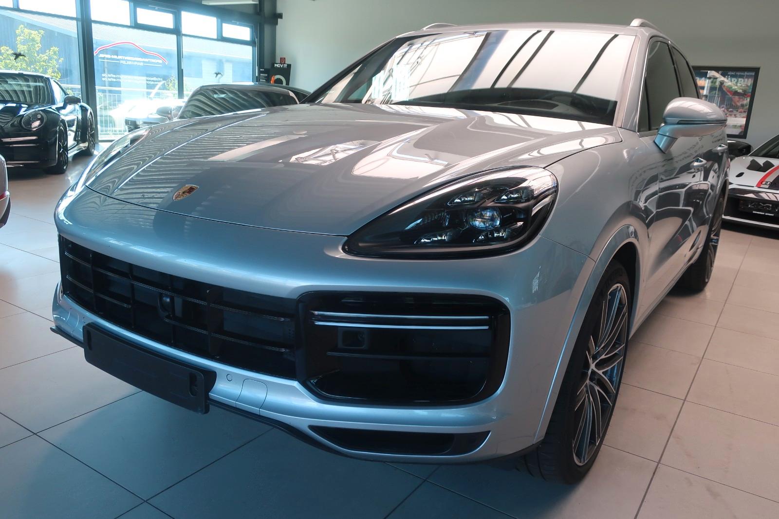 Porsche Cayenne Turbo Approved