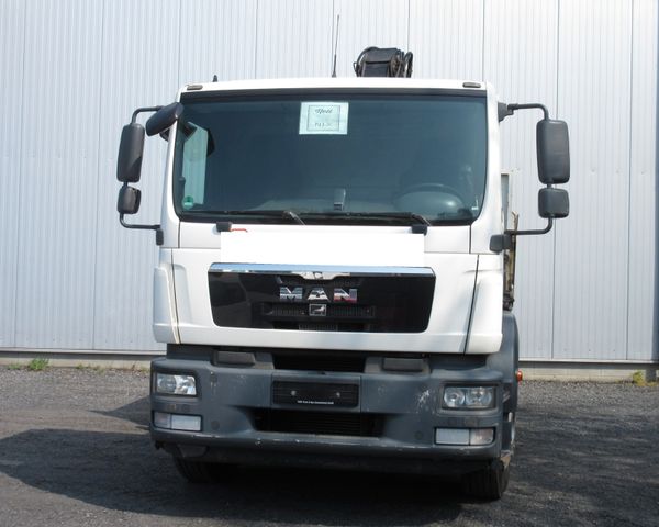 MAN TG-M 18.250 Dreiseitenkipper mit Kran