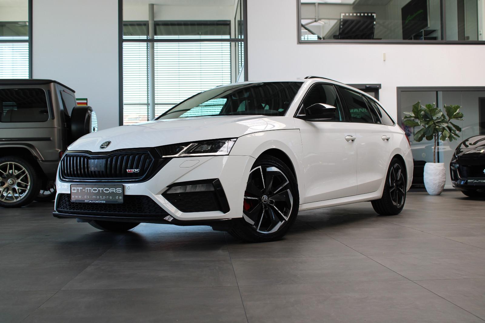 Skoda OCTAVIA COMBI * RS * DSG KESSY/VIRTUAL/R-CAM/18"