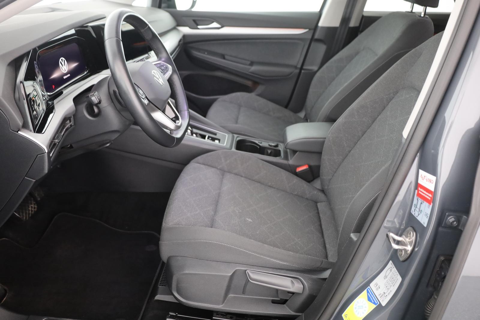 Volkswagen Golf VIII Variant 1.5 eTSI DSG Life LED Navi AHK, миниатюра 22