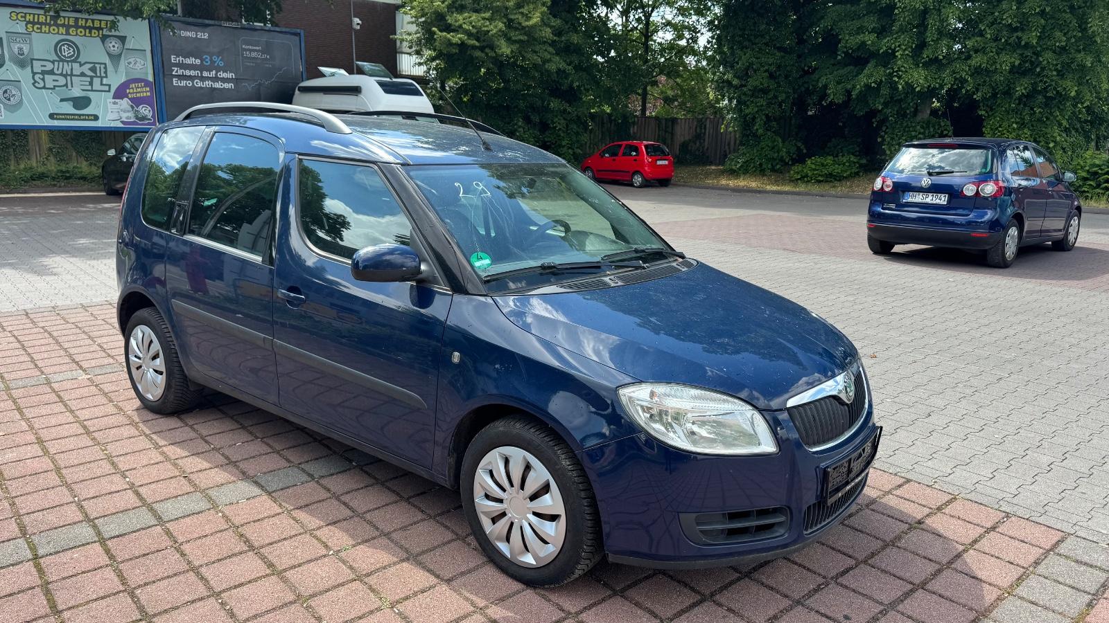 Skoda Roomster Style Plus Edition